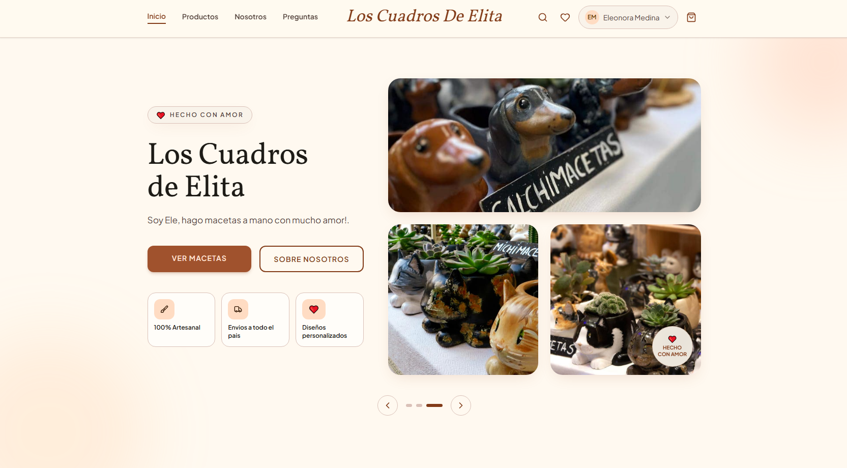 Vista previa de Los Cuadros de Elita